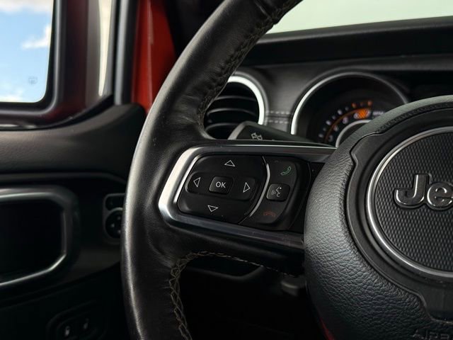 Used 2019 Jeep Wrangler Unlimited Sahara w/ Advanced Safety Group image 11