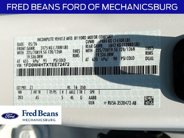New 2026 Ford F450 XL AWD/4WD image 23