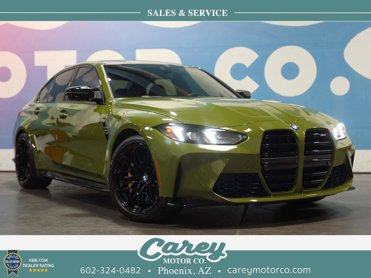 Used 2025 BMW M3 RWD image 1