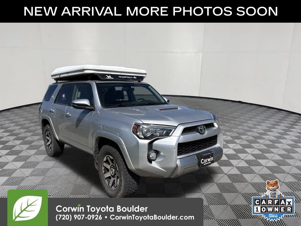 Used 2018 Toyota 4Runner TRD Off-Road Premium