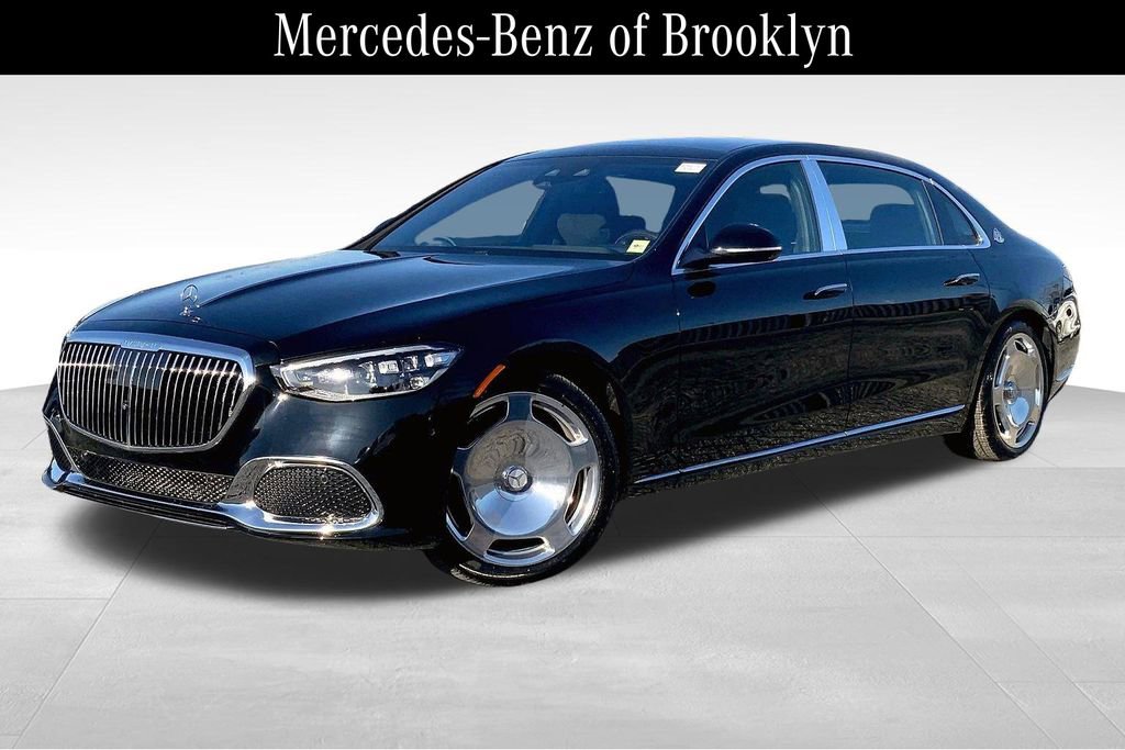 Used 2025 Mercedes-Benz Maybach S 580 4MATIC image 2