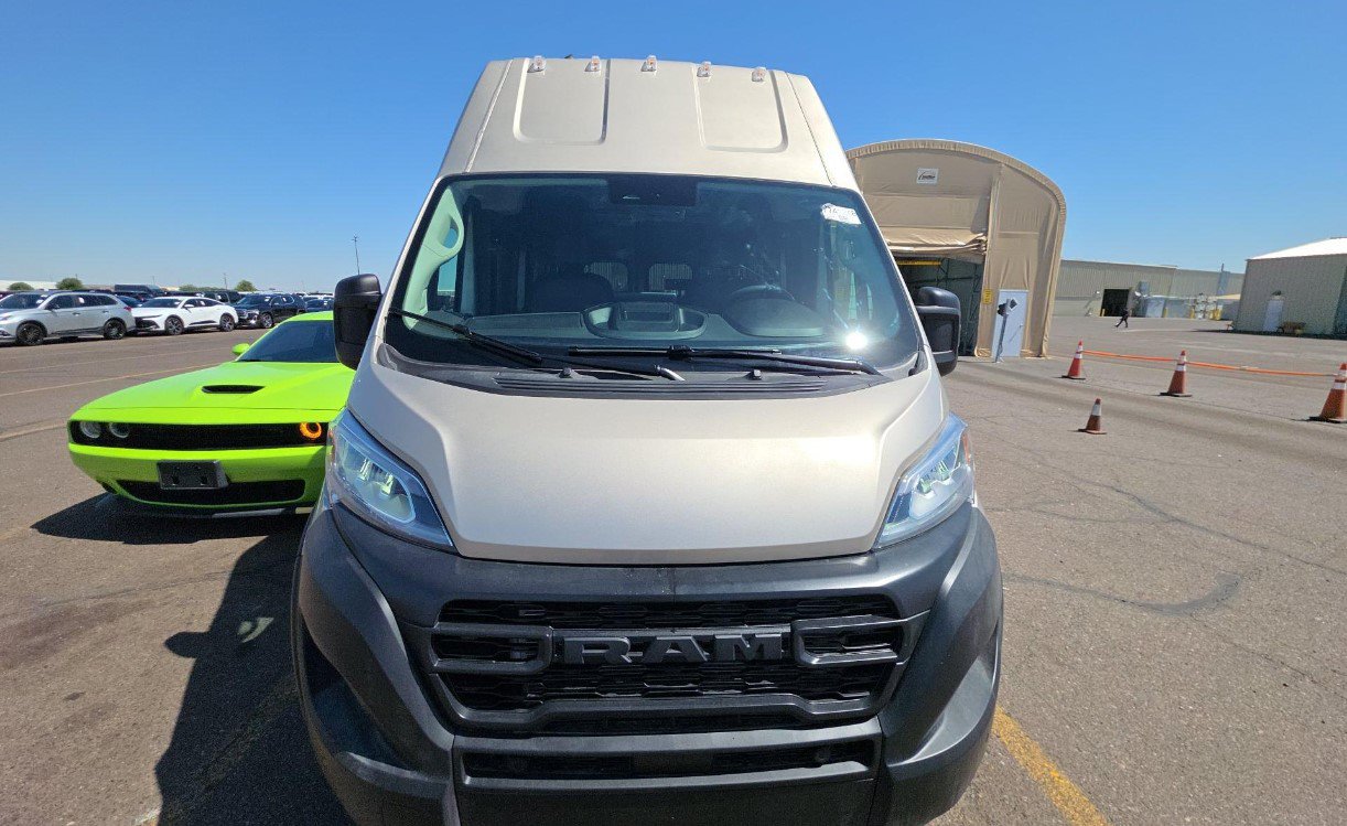 Used 2026 RAM ProMaster 3500 w/ Quick Order Package 22G SLT FWD image 3