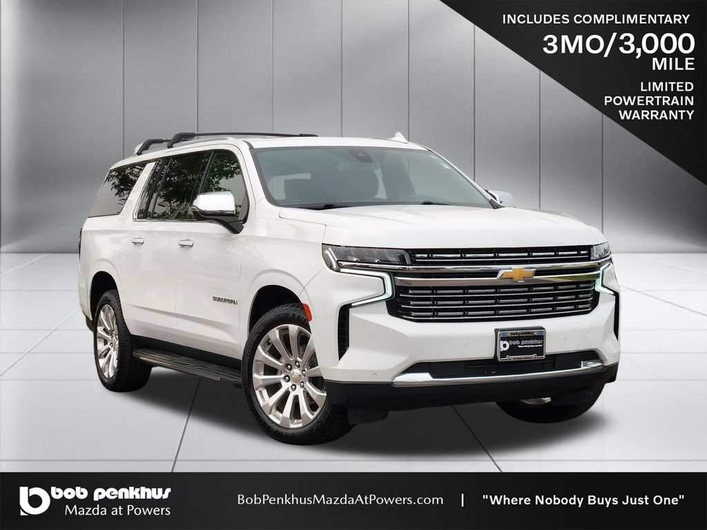 Used 2021 Chevrolet Suburban Premier