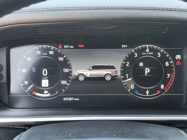 Used 2019 Land Rover Range Rover HSE AWD/4WD image 32