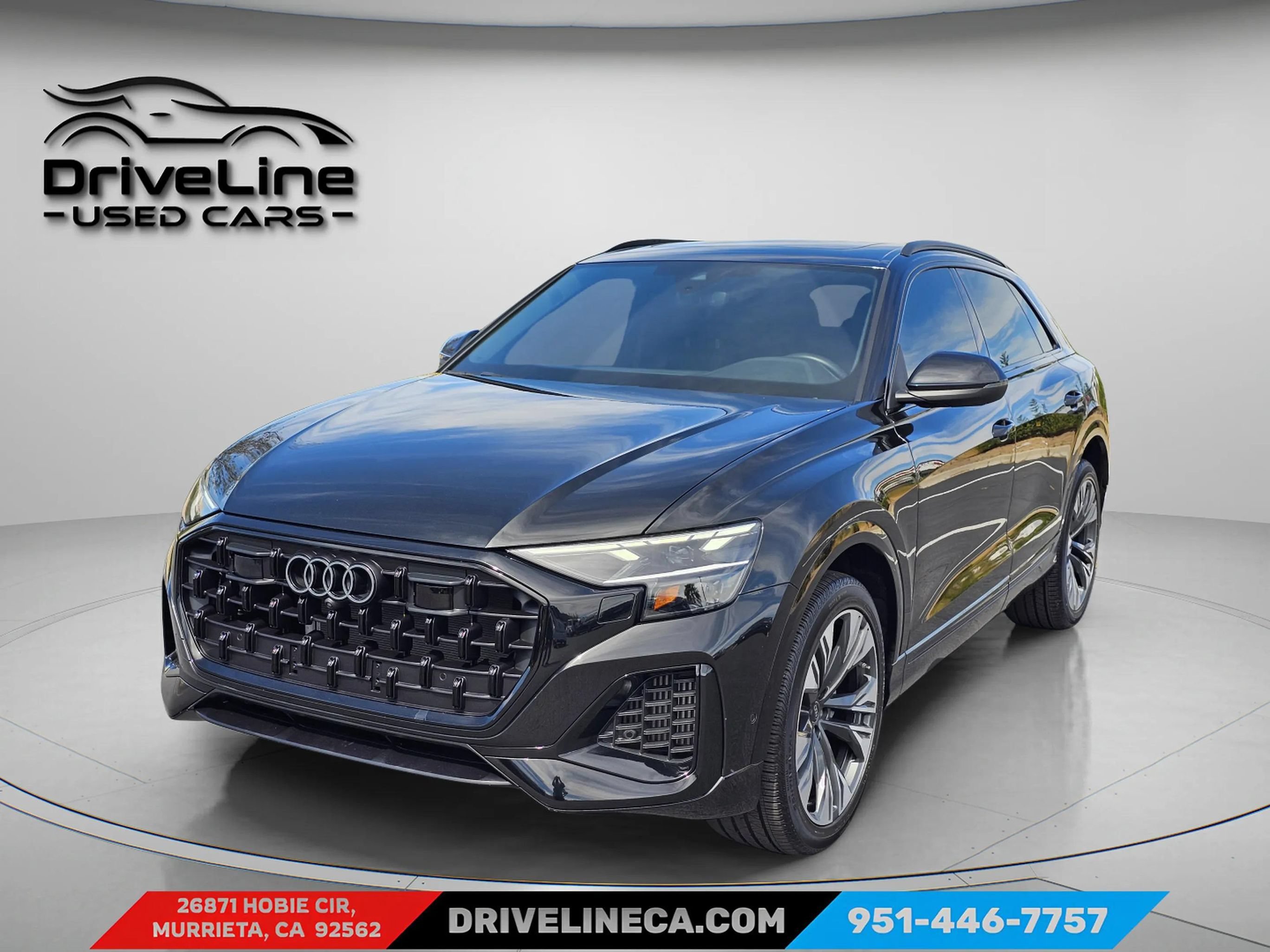 Used 2024 Audi Q8 Premium Plus w/ Premium Plus Package AWD/4WD image 7