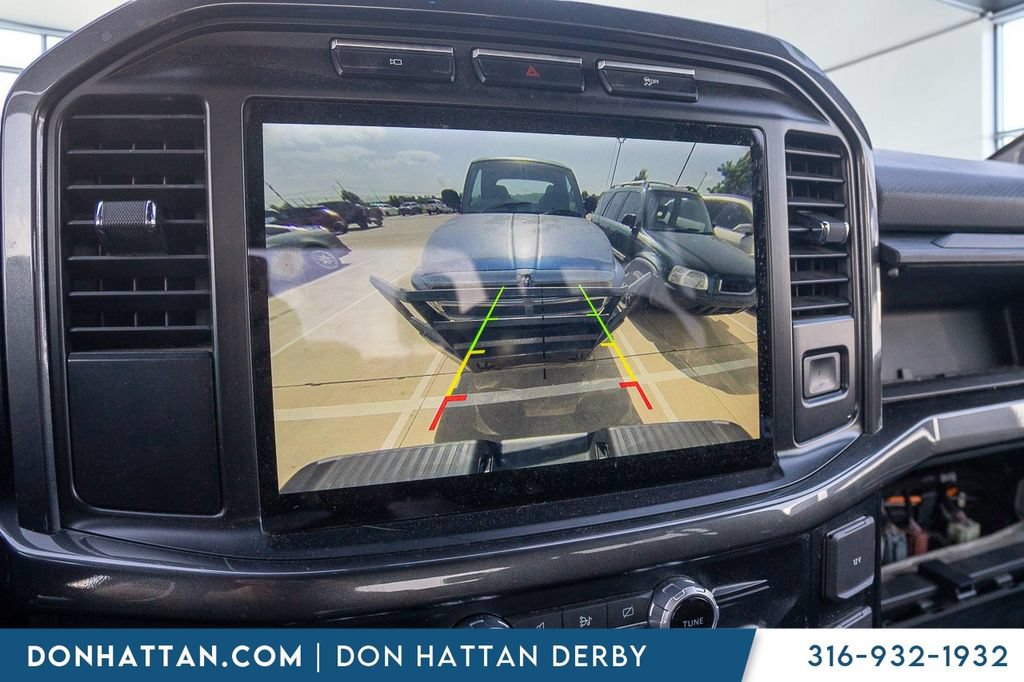 Used 2023 Ford F150 XLT w/ Equipment Group 302A High AWD/4WD image 8
