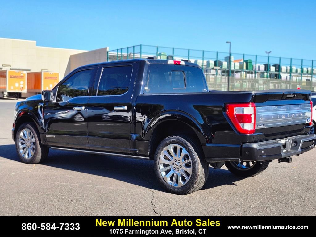 Used 2022 Ford F150 Limited image 3