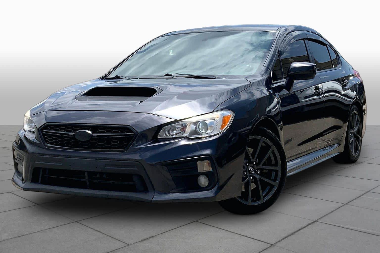 Used 2018 Subaru WRX Premium