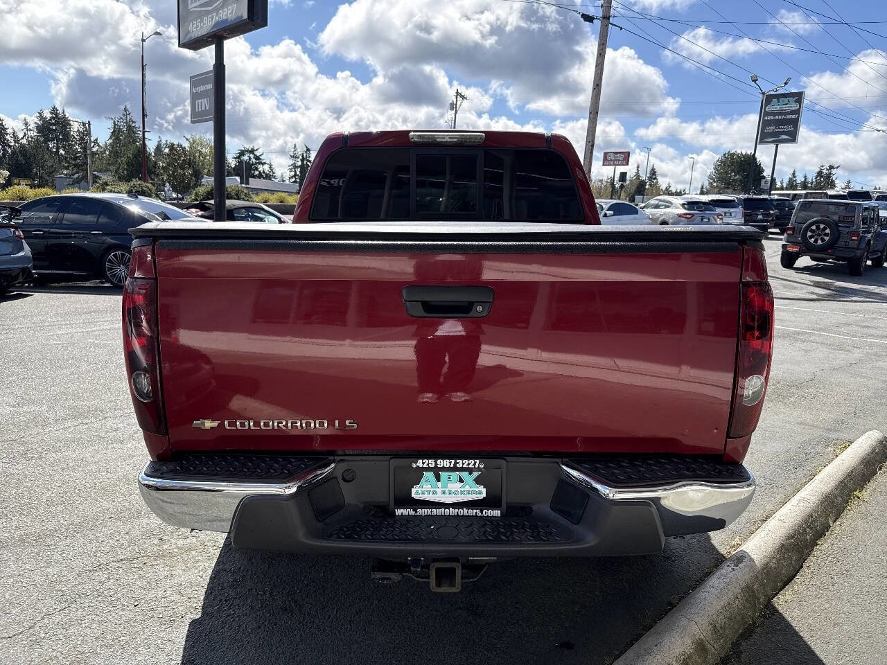 Used 2005 Chevrolet Colorado LS AWD/4WD image 5
