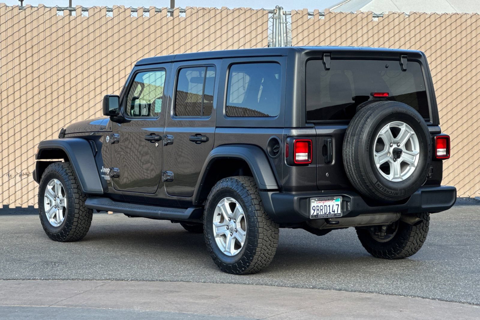 Used 2020 Jeep Wrangler Unlimited Sport S AWD/4WD image 6