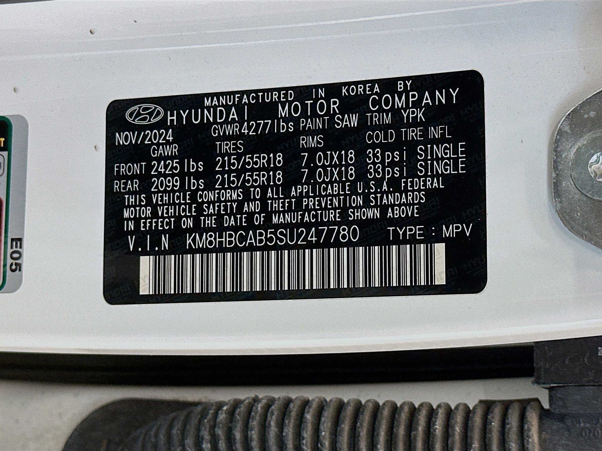 Used 2025 Hyundai Kona SEL image 12