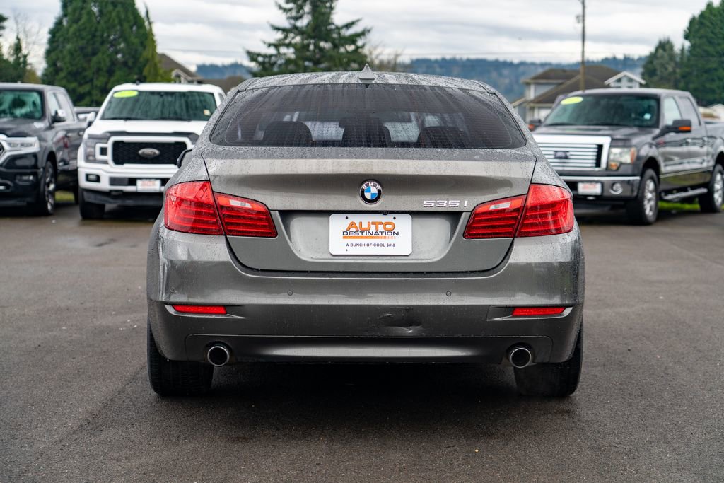 Used 2015 BMW 535i Sedan RWD image 10