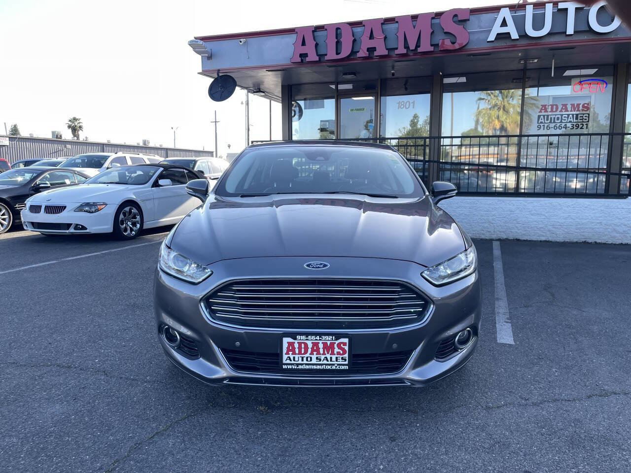 Used 2013 Ford Fusion SE image 7