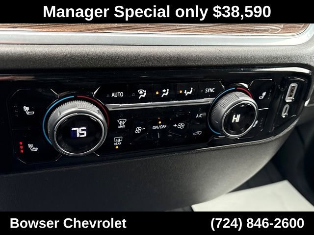 Certified 2024 Chevrolet Silverado 1500 RST w/ Rally Edition image 7