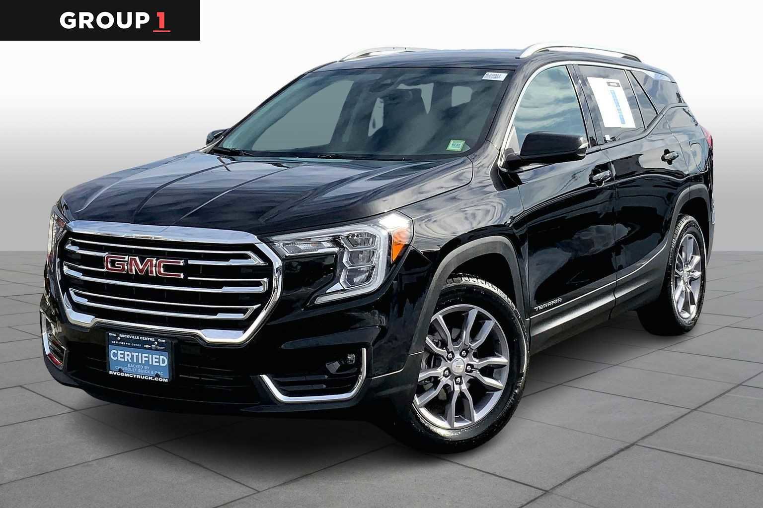 Certified 2022 GMC Terrain SLT video 1