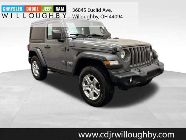 Used 2019 Jeep Wrangler Sport AWD/4WD image 3