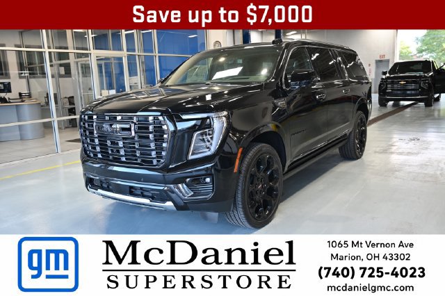 New 2026 GMC Yukon XL Denali Ultimate AWD/4WD image 1