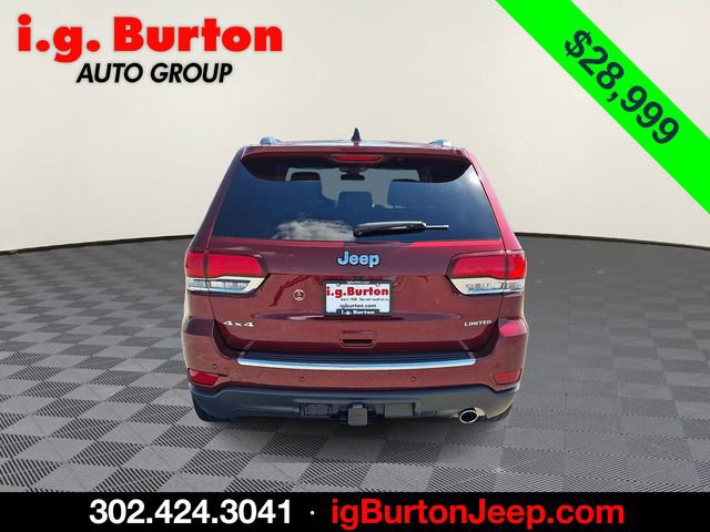 Used 2021 Jeep Grand Cherokee Limited w/ Trailer Tow Group IV AWD/4WD image 5