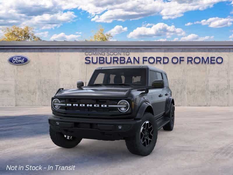 New 2026 Ford Bronco Outer Banks AWD/4WD image 2