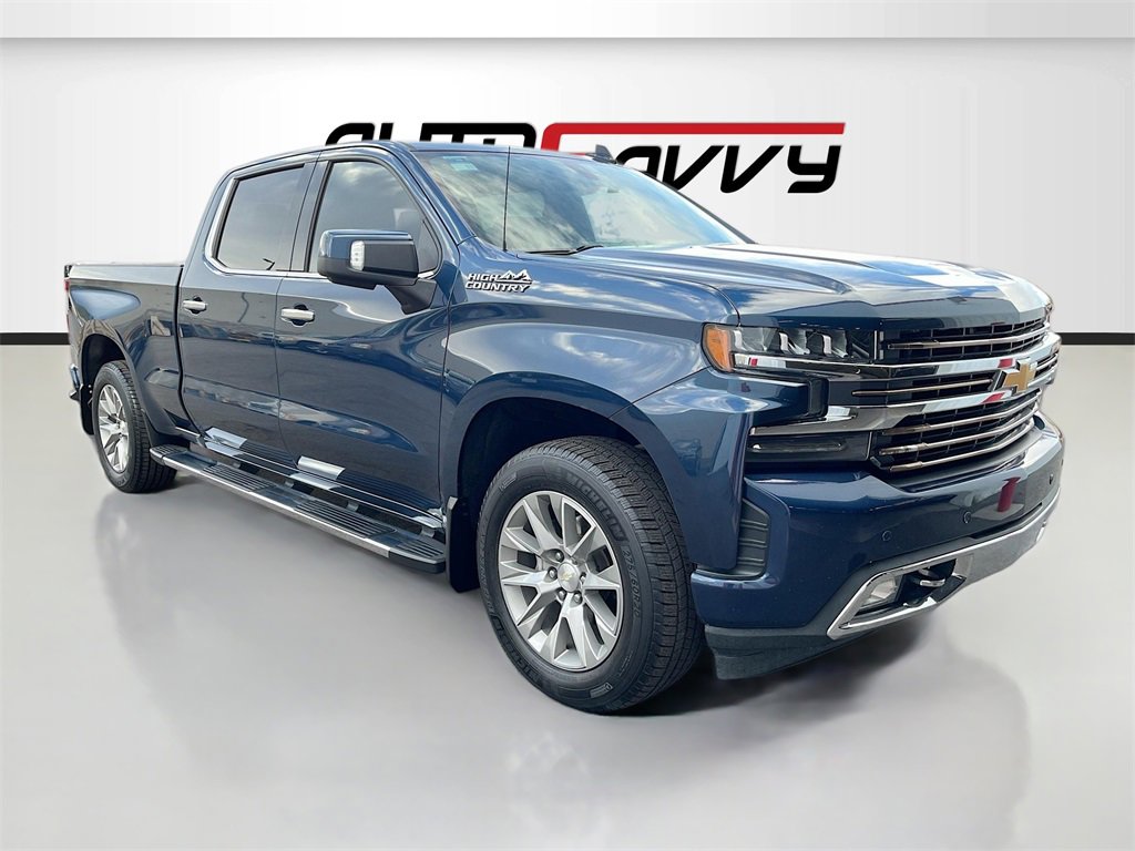 Used 2019 Chevrolet Silverado 1500 High Country