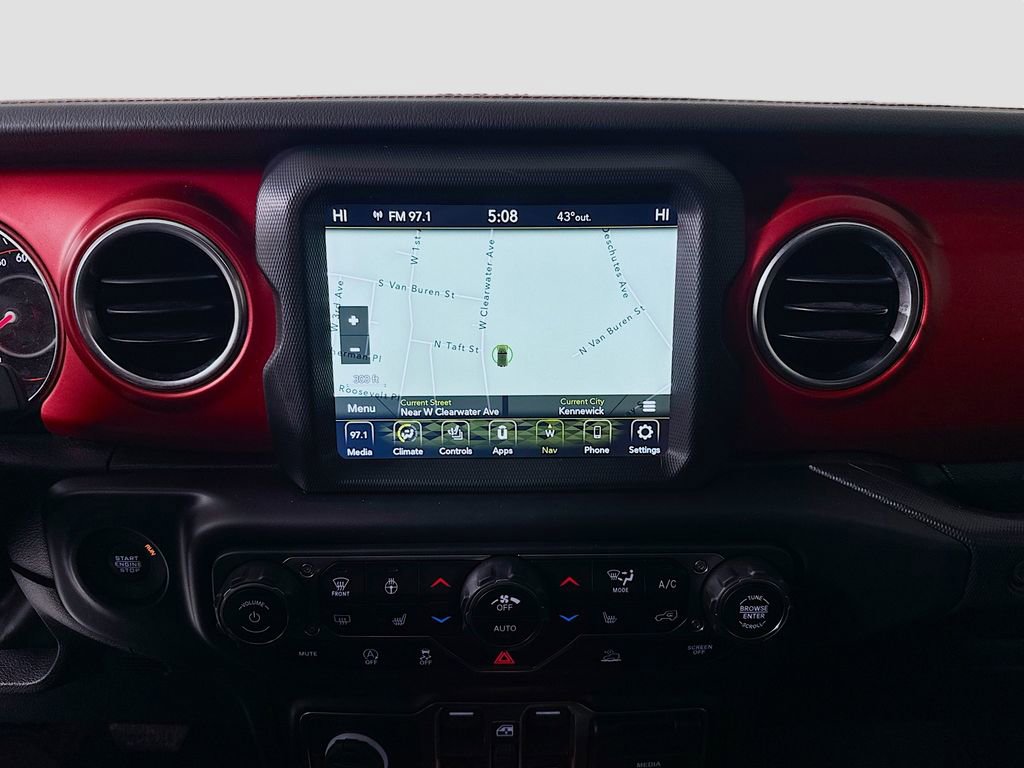 Used 2022 Jeep Wrangler Unlimited Rubicon w/ Cold Weather Group image 12