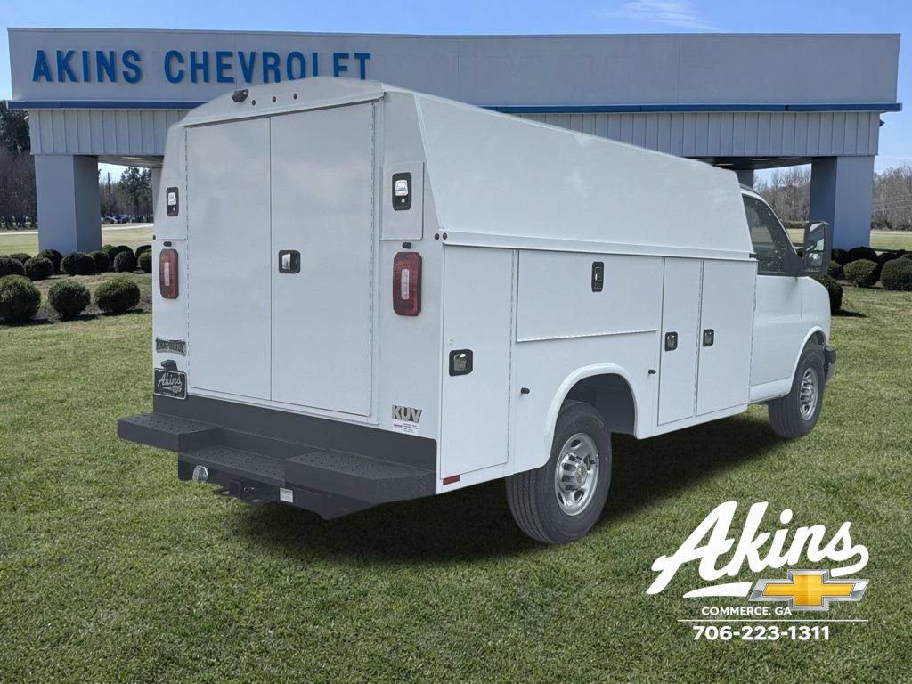 New 2026 Chevrolet Express 3500 w/ Power Convenience Package RWD image 5
