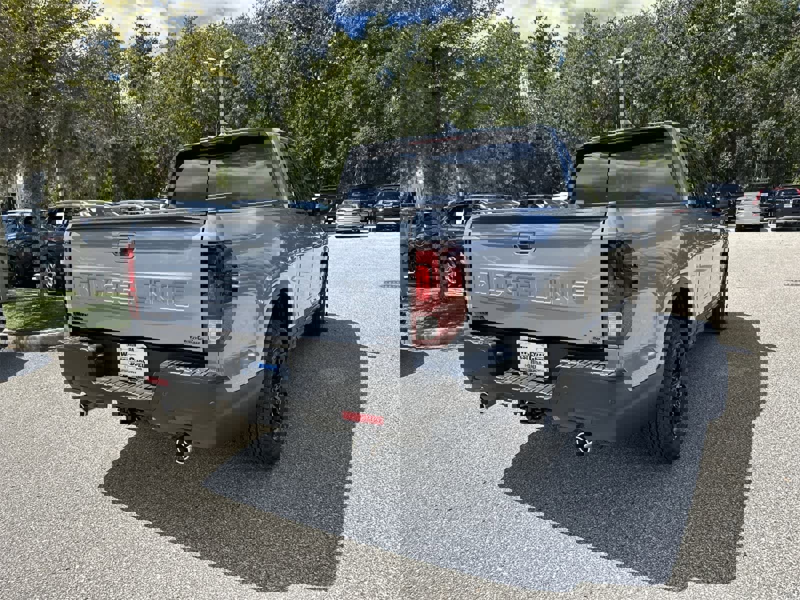 New 2026 Honda Ridgeline Black Edition image 6