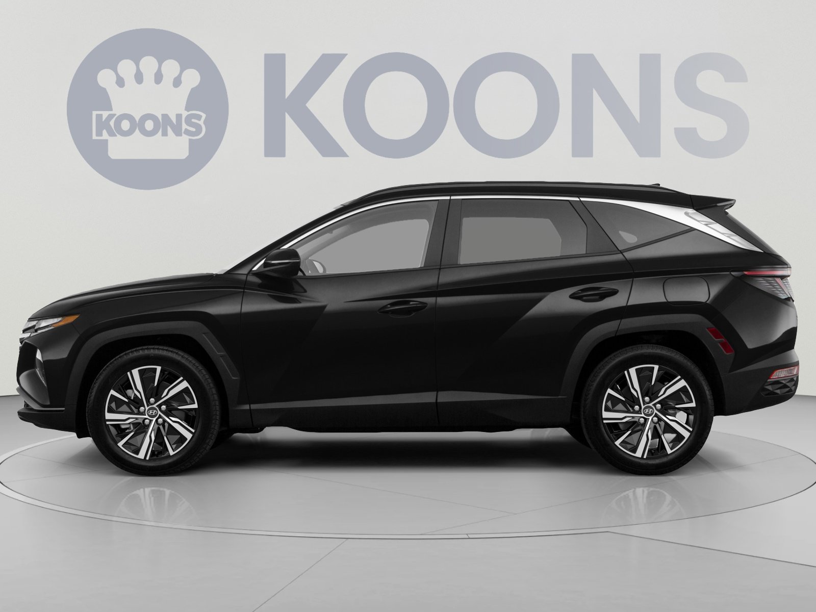 Used 2022 Hyundai Tucson Blue AWD/4WD image 2