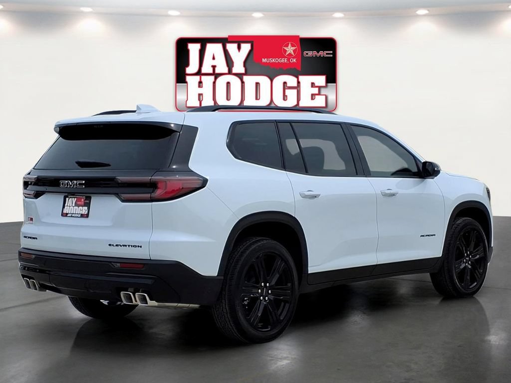 New 2026 GMC Acadia Elevation w/ Black Edition FWD image 6