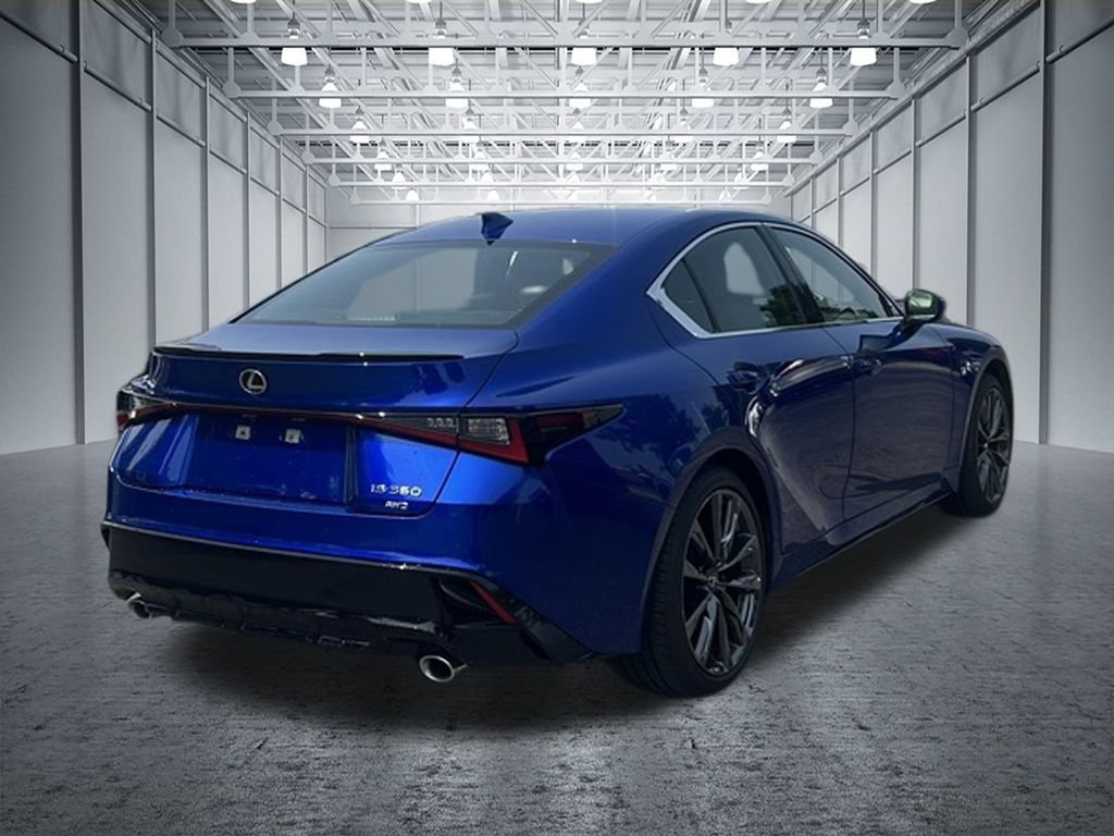 Used 2023 Lexus IS 350 F Sport w/ Memory Package AWD/4WD image 21