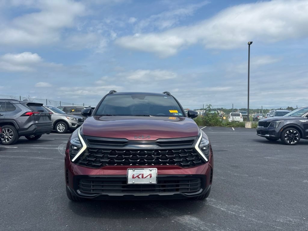 Used 2025 Kia Sportage X-Line AWD/4WD image 8