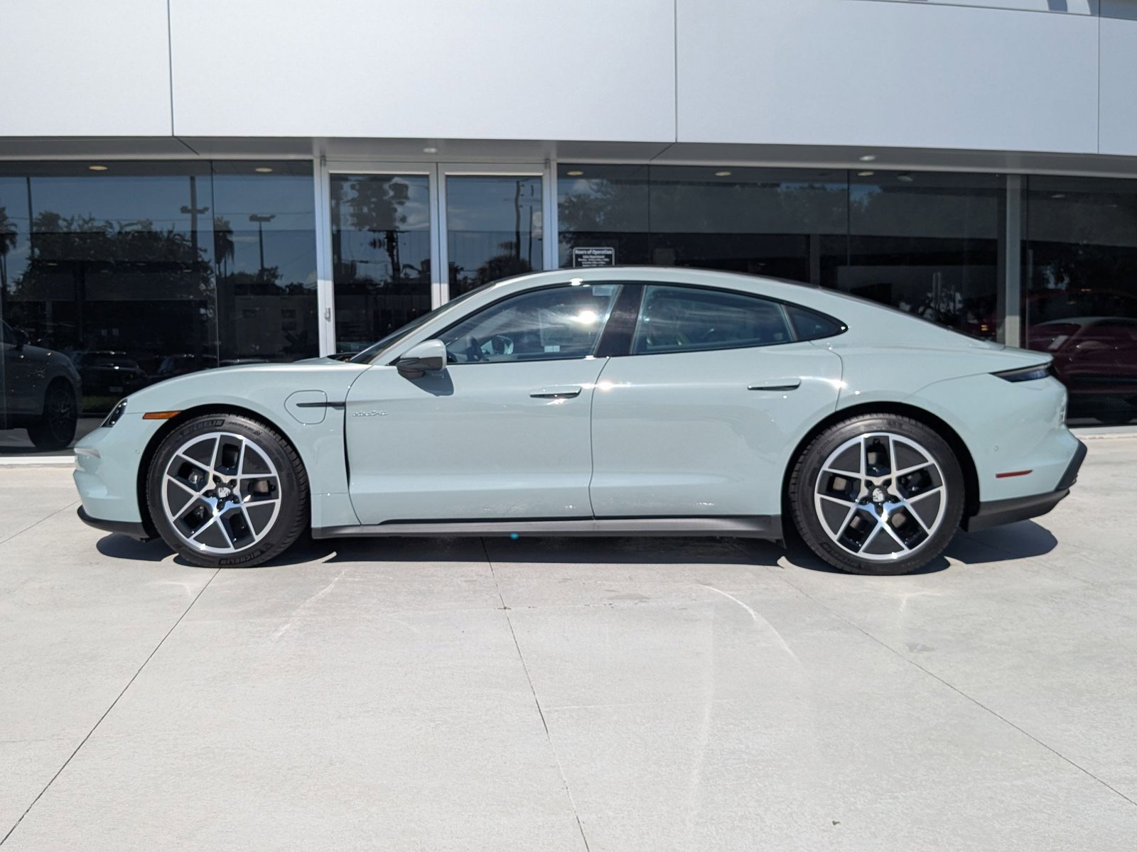 New 2025 Porsche Taycan image 2