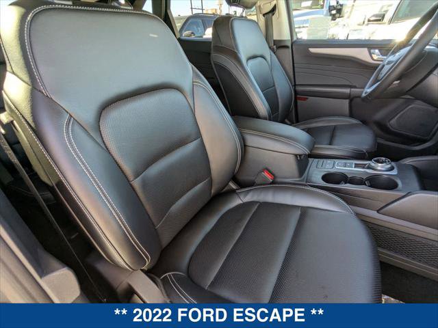 Certified 2022 Ford Escape SEL image 22