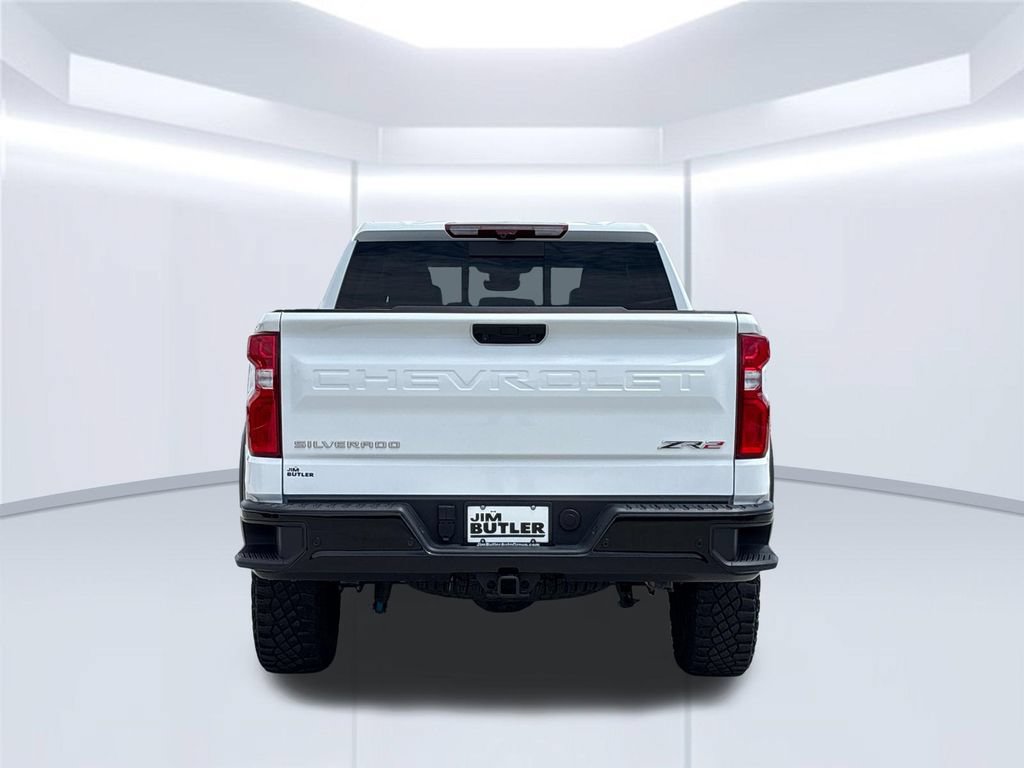 Used 2025 Chevrolet Silverado 1500 ZR2 w/ Technology Package AWD/4WD image 6