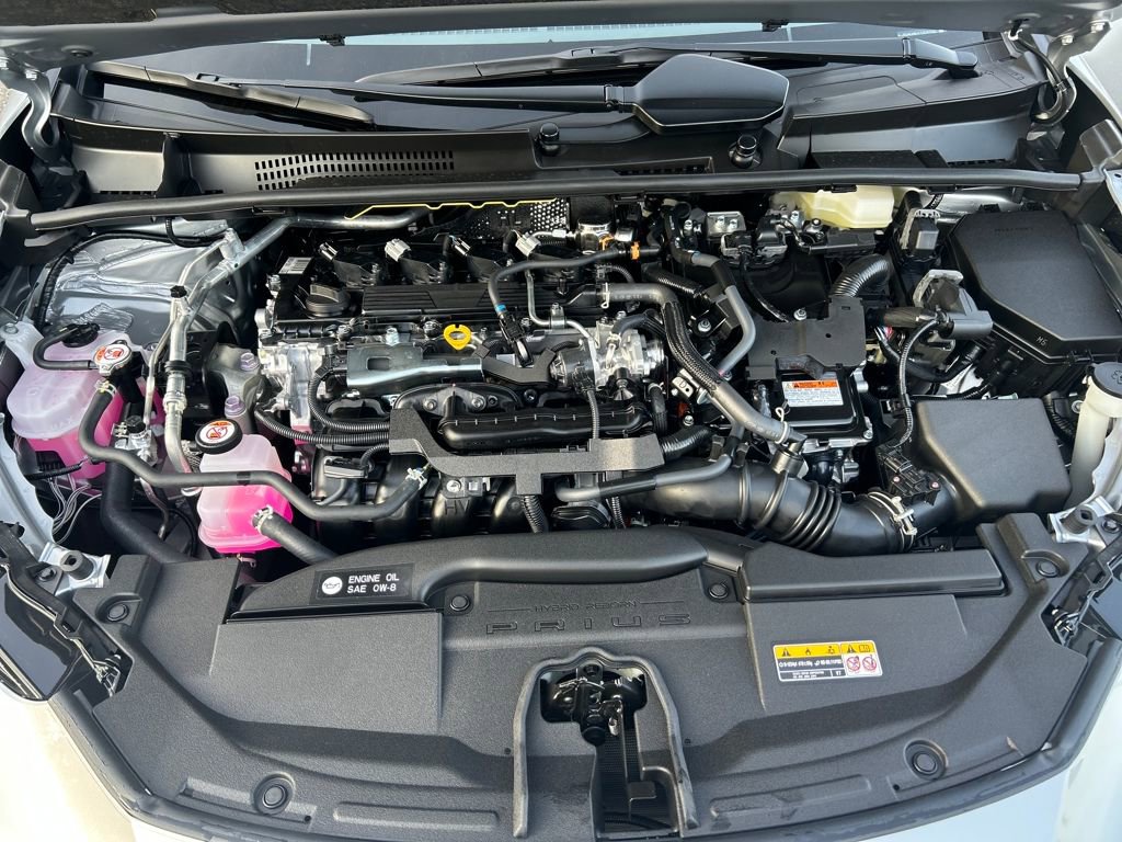 New 2026 Toyota Prius LE AWD/4WD image 25