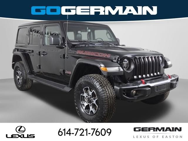 Used 2021 Jeep Wrangler Unlimited Rubicon image 4