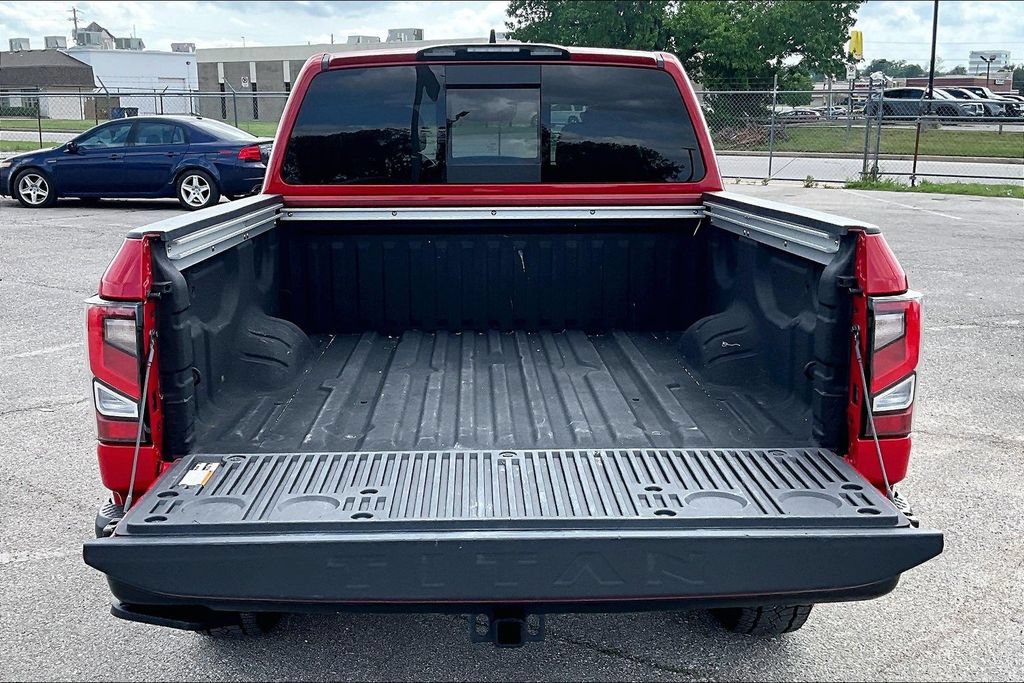 Used 2024 Nissan Titan PRO-4X w/ Pro-4x Utility Package AWD/4WD image 38
