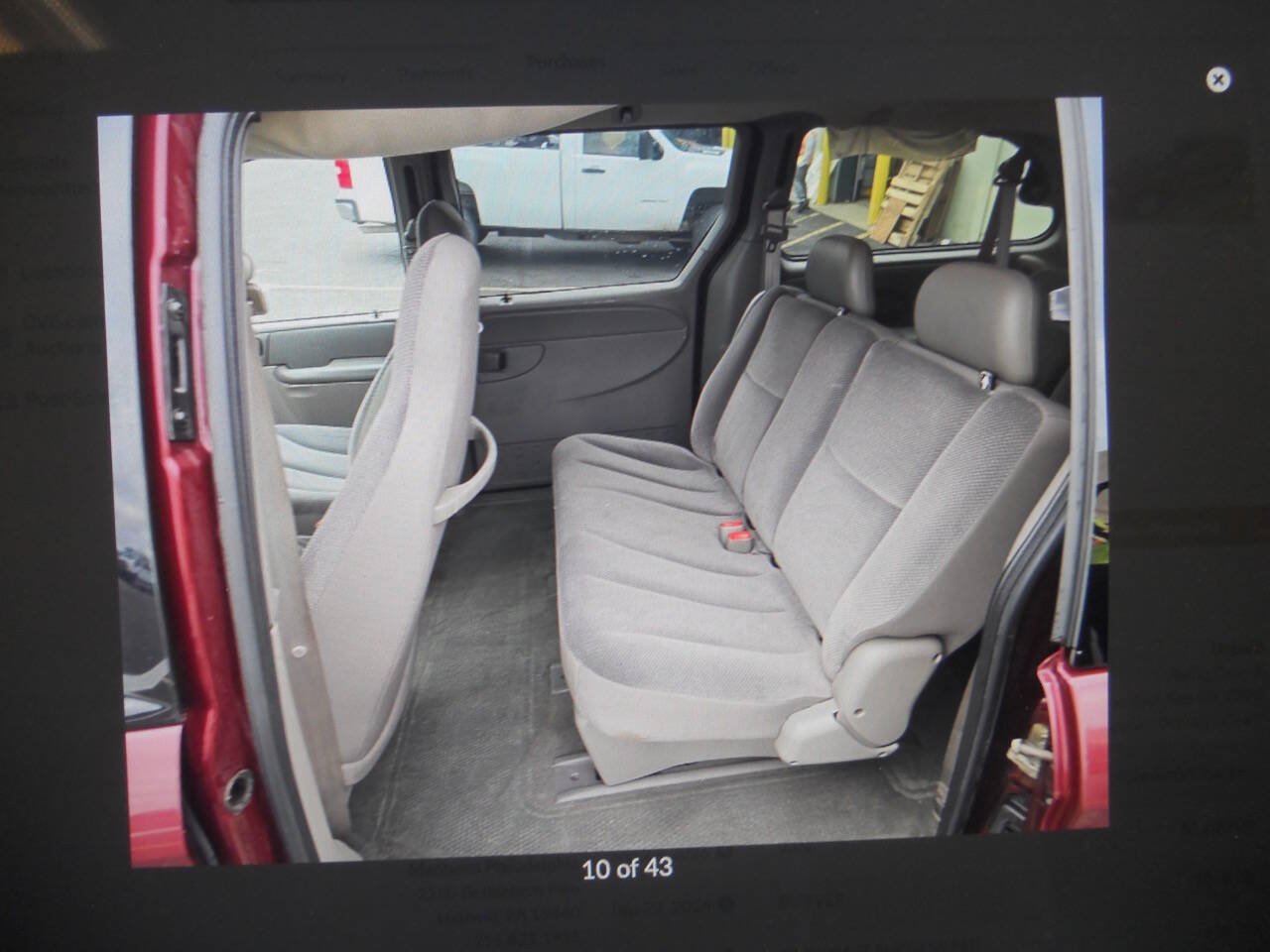 Used 2003 Dodge Grand Caravan SE FWD image 11