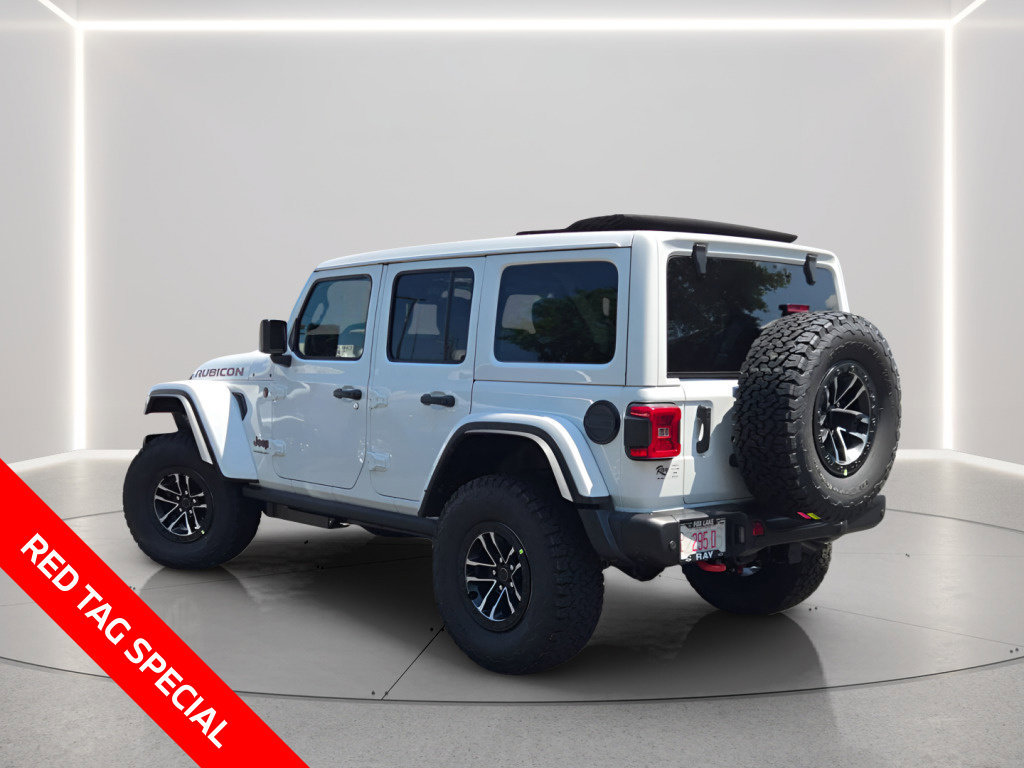 New 2026 Jeep Wrangler Unlimited Rubicon AWD/4WD image 37