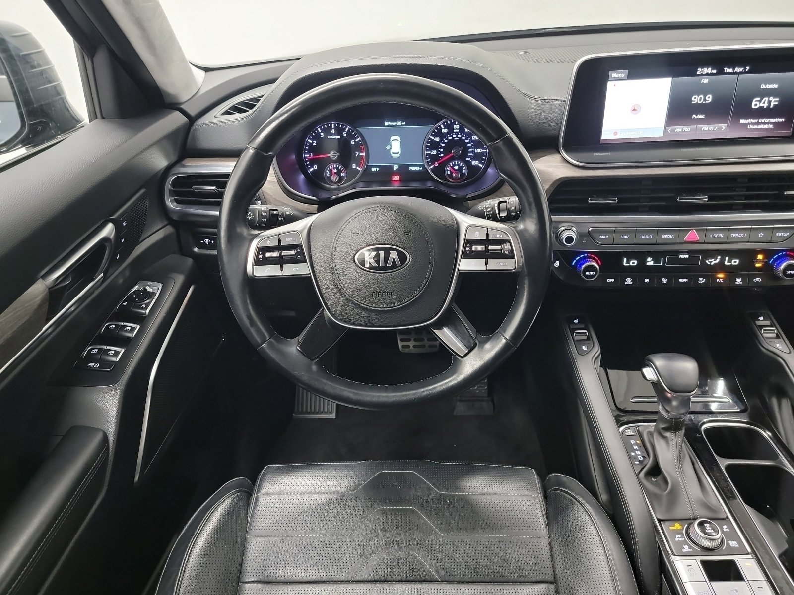 Used 2021 Kia Telluride SX w/ SX Prestige Package AWD/4WD image 16