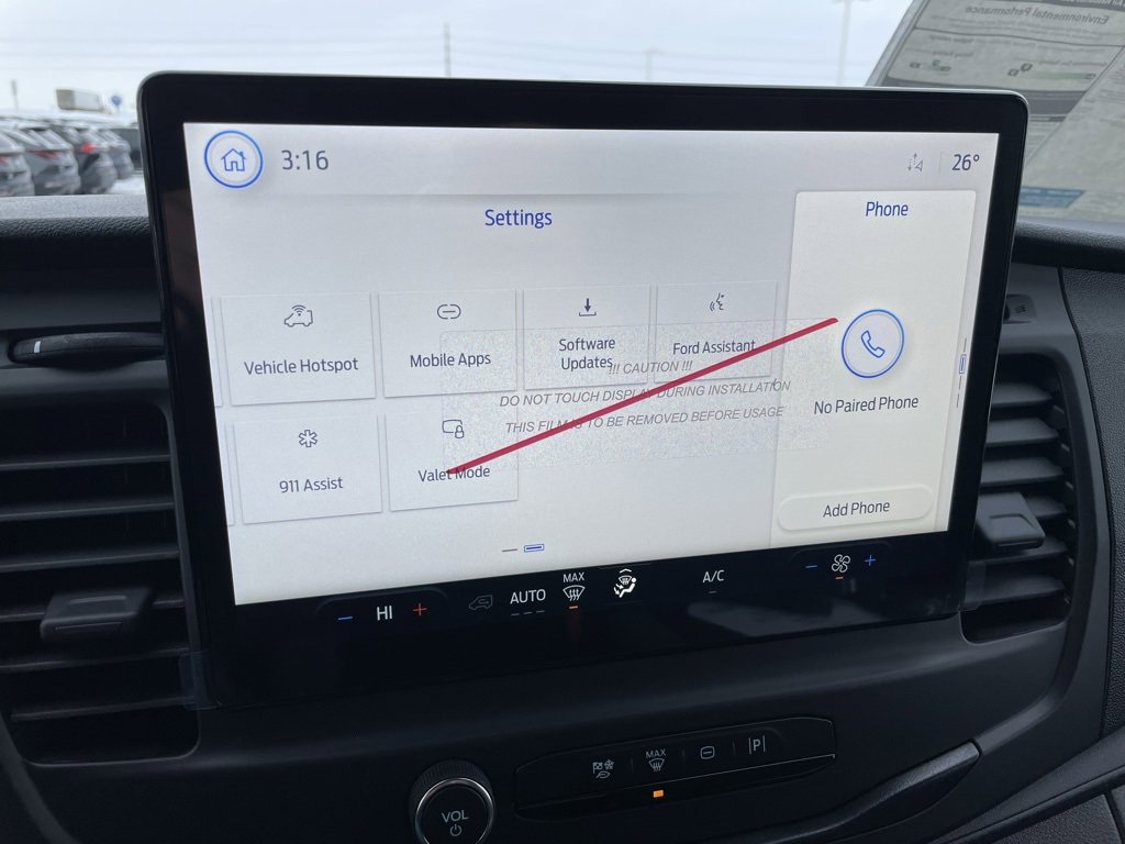 New 2026 Ford Transit 250 148 Medium Roof Extended AWD w/ Load Area Protection Package image 19