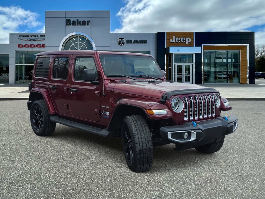 Used 2022 Jeep Wrangler Unlimited Sahara w/ Cold Weather Group