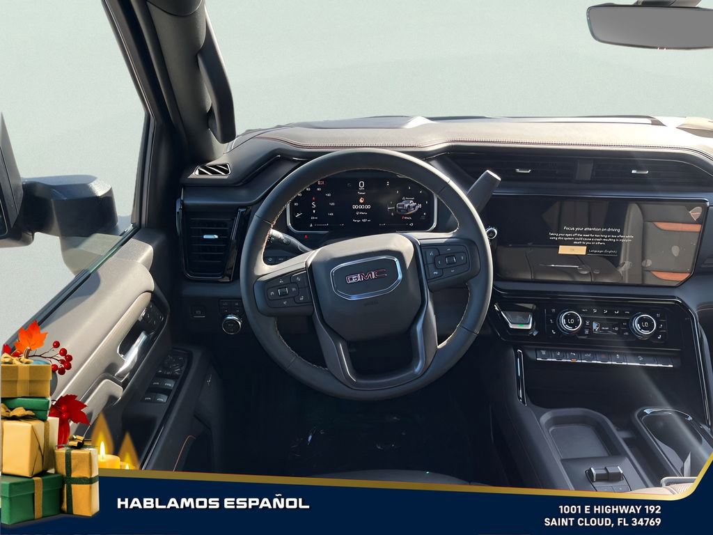 New 2026 GMC Sierra 2500 AT4 w/ AT4 Premium Plus Package image 13