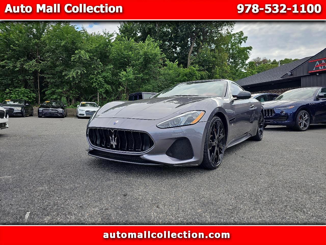 Used 2018 Maserati GranTurismo Sport image 1