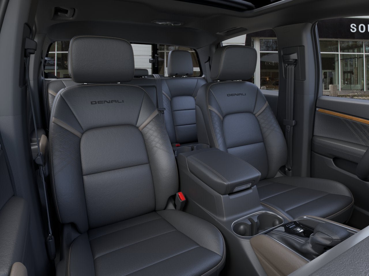 New 2026 GMC Canyon Denali AWD/4WD image 16