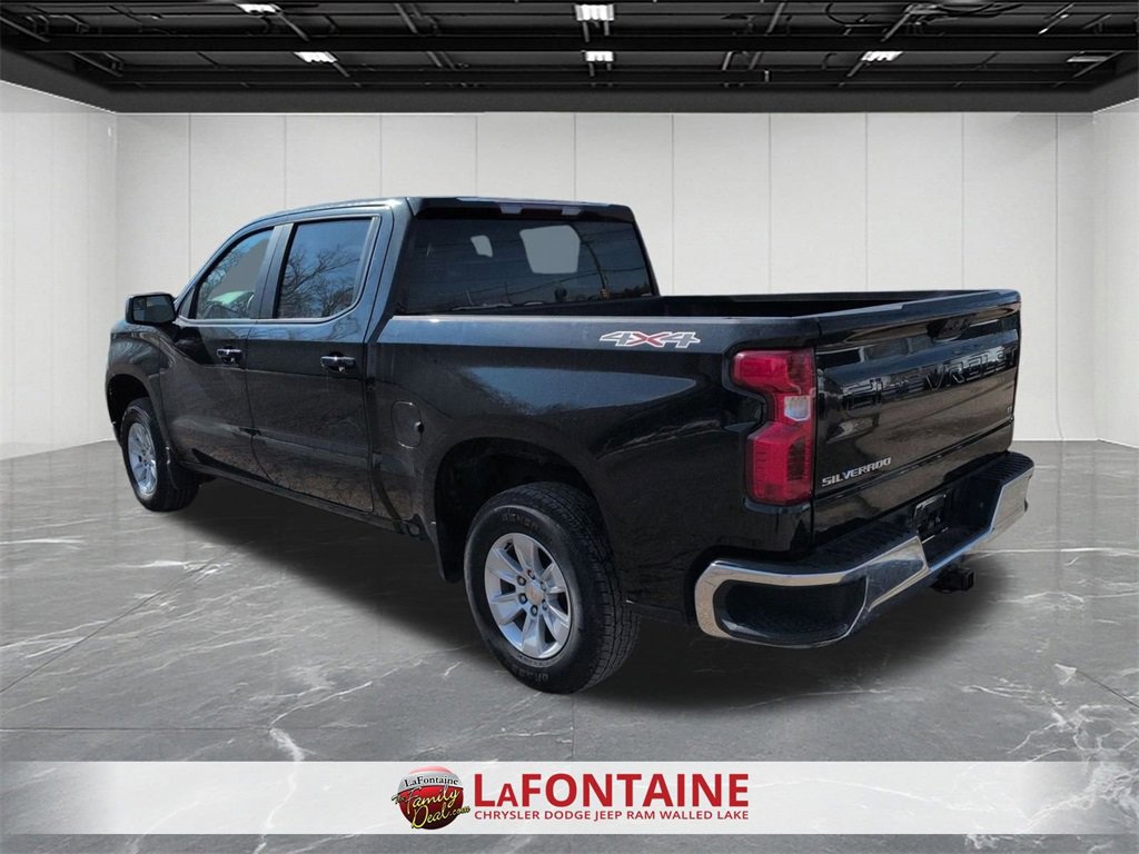 Used 2025 Chevrolet Silverado 1500 LT image 3