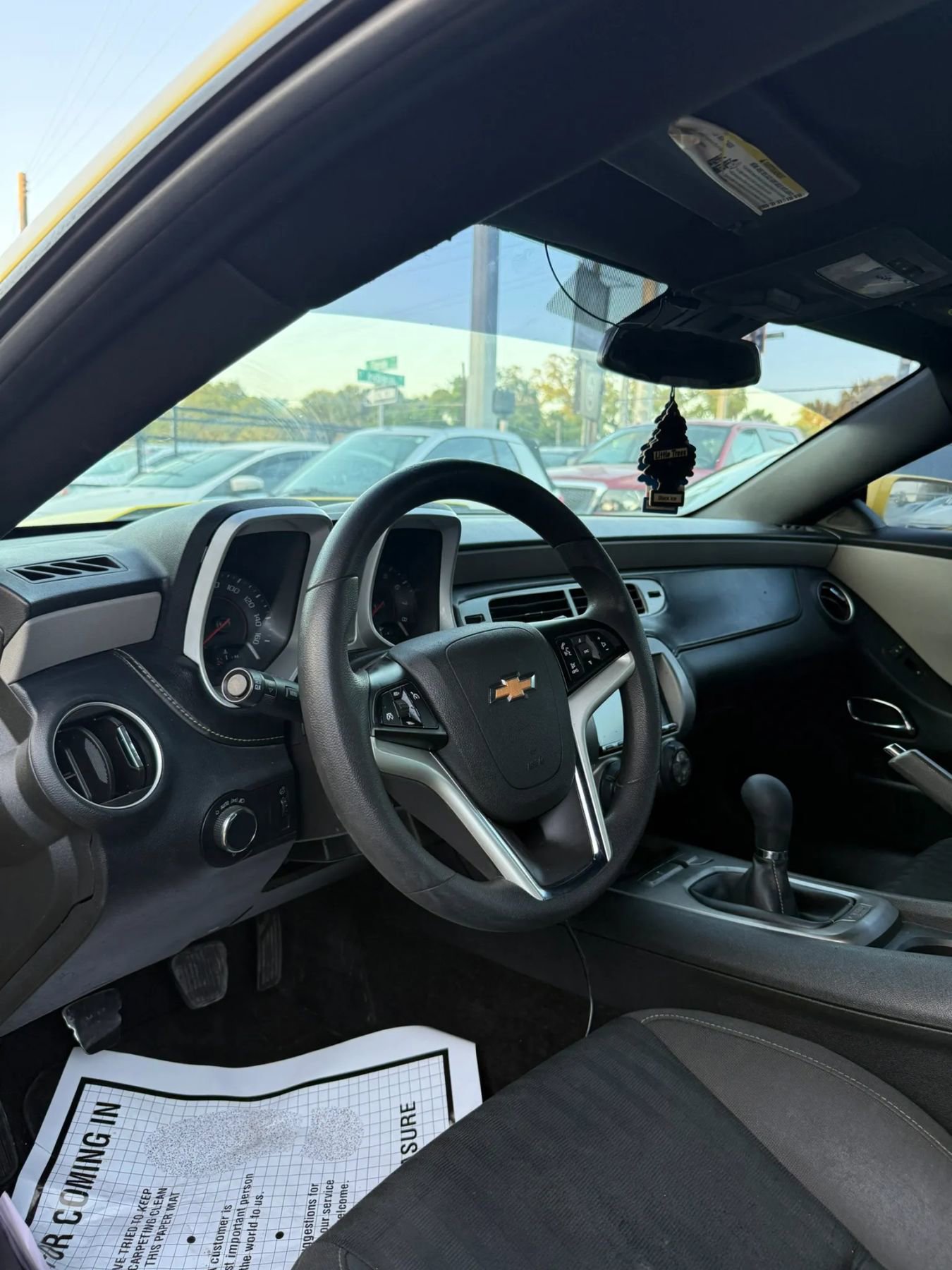 Used 2014 Chevrolet Camaro LS RWD image 12