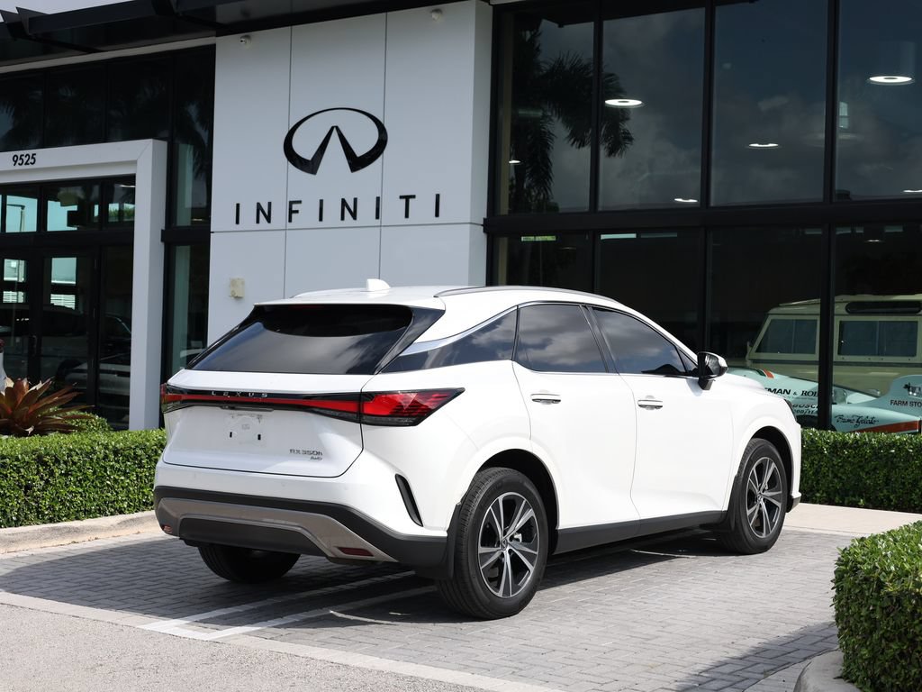 Used 2025 Lexus RX 350h w/ Accessory Package (Z1) AWD/4WD image 4