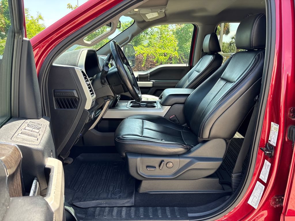 Used 2021 Ford F250 Lariat w/ Chrome Package AWD/4WD image 28