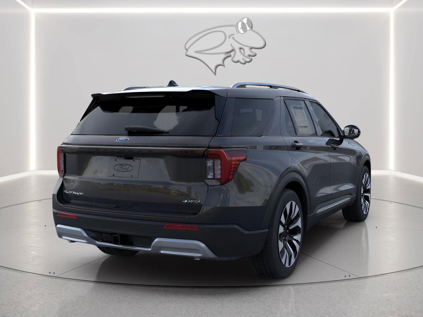 New 2026 Ford Explorer Platinum AWD/4WD image 6